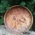 Svadobný tanier - Viking - Viking wedding wooden plate - 7