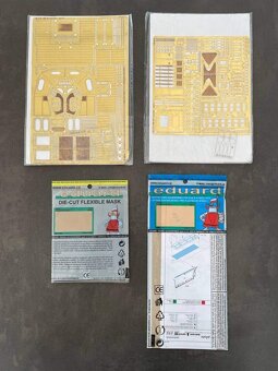 1/35 Dampflokomotive BR 86 (Trumpeter) + doplnky Eduard - 7