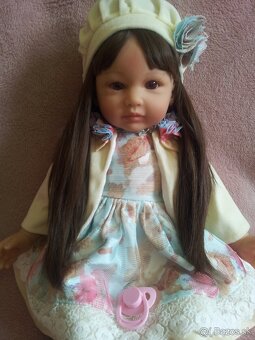 Bábika realistická a oblečenie Ladové královstvo - 7