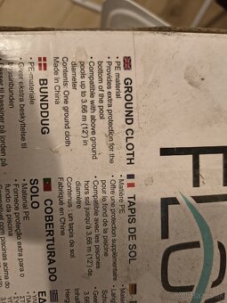 Bazen 3m, podlozka, kryt - 7