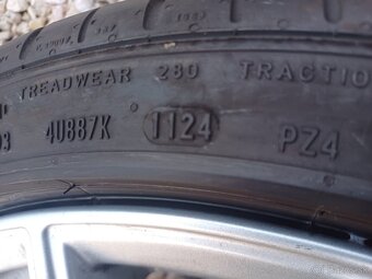Orig. hliníkové disky Mercedes R18, 5x112 - 7