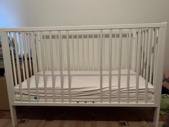 Detská postielka s matracom - 7