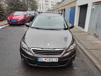 Peugeot 308 sw, 1.6 Blue Hdi, 2015 - 7