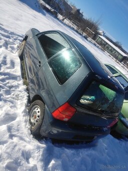 Karoséria Volkswagen Lupo - 7