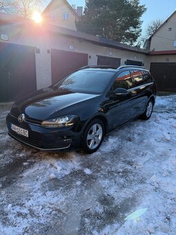 Volkswagen golf 7  1.6 TDI DSG - 7