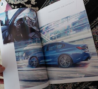 ✨Predám katalóg BMW Radu 3 G20 🔥 - 7