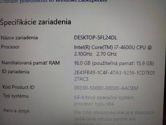 12" HP elitebook 820 g1 / Intel core i7 /16gb ram /ssd disk - 7