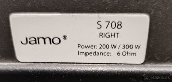 Predám reprobedne Jamo S 708 - 7