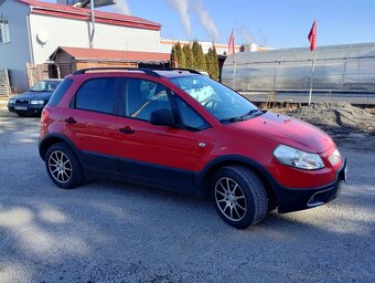 Fiat Sedici 1.6 16V Dynamic 4x2 - 7