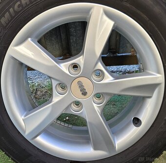 Atraktívne, originálne hliníkové disky AUDI - 5x112 r16 - 7