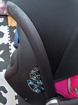 Vajíčko Maxi Cosi Cabrio Fix - 7