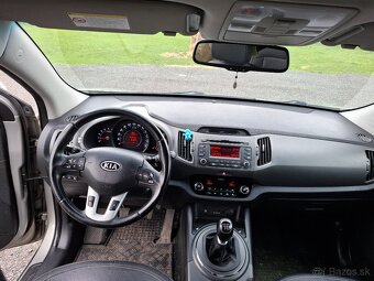 Kia Sportage CRDi, 2.0l, 100kW, 4x4 - 7