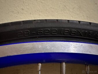 Koleso REMERX AERO 28 622 ako nove - 7