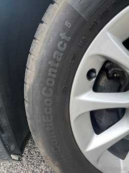 Disky 6,5J 5X112 letné 205/55 R16 Continental - 7