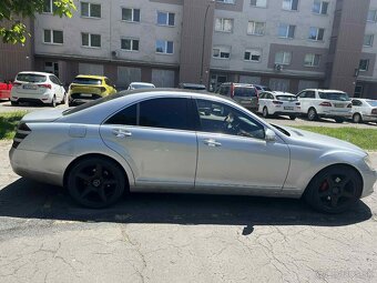 Mercedes-Benz S-Class (W221), 2007, 173 kW (235 k) - 7