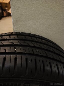 Krasne Originalne disky Toyota Avensis 5 x 100 +letne gumy - 7