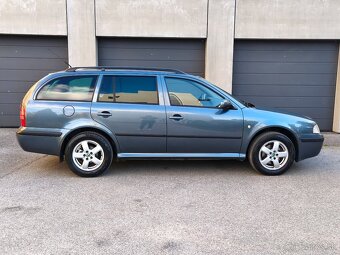 Škoda Octavia combi 1.9TDI 4x4 199 000km - 7