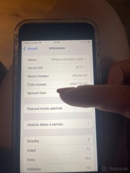 Iphone SE 2022 - 128 Gb - 7