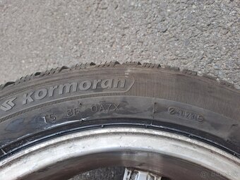 Zimná sadá Disky Volkswagen 215/55R17 - Rozteč 5x112 - 7