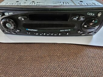 BLAUPUNKT SIENA RCM 148 PLNE FUNKČNÉ - 7