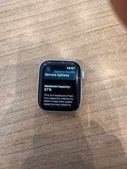 predam Apple Watch series 4 40 mm silver - 7