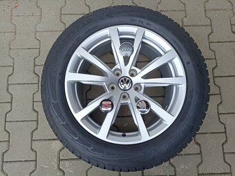 Originálna zimná sada VW, Audi, Škoda, Seat 5x112 R18 - 7