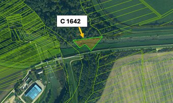 Stráňany – 5.315 m2 ORNÁ PÔDA a LES - 7