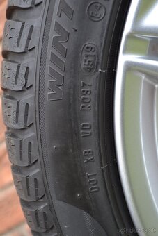 5x112 R18 Zimna sada Audi A4 b9 sline + 245/40 R18 Pirelli - 7