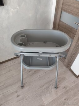 PETITE & MARS Prebaľovací pult s vaničkou Spa 3v1 - 7