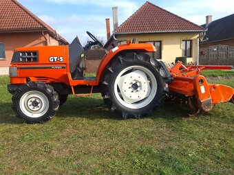 Malotraktor Kubota GT5 - 7