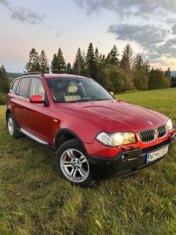 BMW x3 e83 - 7