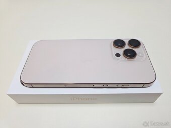 APPLE IPHONE 16 PRO 256GB ,DESERT TITANIUM,BATERKA 99% - 7