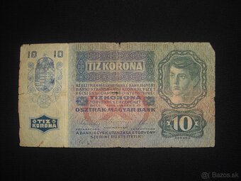 predam Rakusko Uhorske bankovky Kronen Koruny - 7
