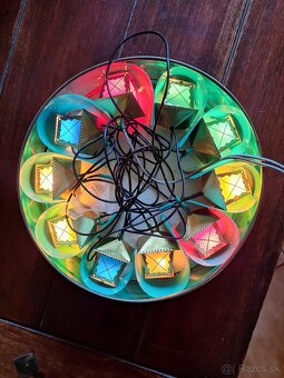 Staré vianočné svetlušky - 7