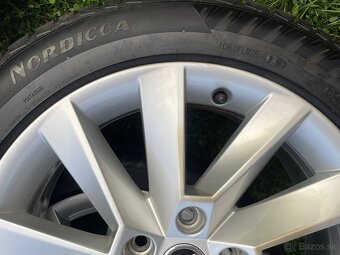 orig Alu disky LONDON Helsinky Stratos 215 55 17 zimné - 7