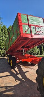 Tandemova vlecka za traktor - 7