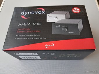 Predám prepínač Dynavox AMP-S MKII - 7