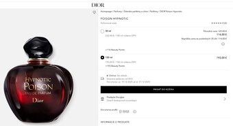 Dior - Poison Hypnotic parfém , 100 ml ako nový - 7
