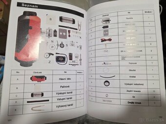 Teplovzdušné kurenie Diesel 12W - 7