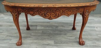 Stolík oválny ” BAROKO “. - 7