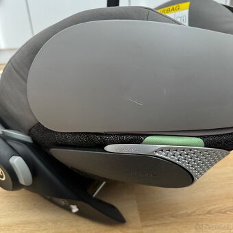 CYBEX autosedačka Cloud T i-Size Mirage Grey Platinum - 7