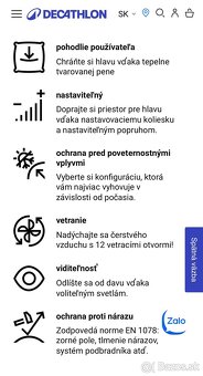 ZIMNA PRILBA DECATHLON - 7