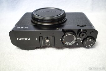 Fujifilm X-E4 (Telo, Čierne) - 7