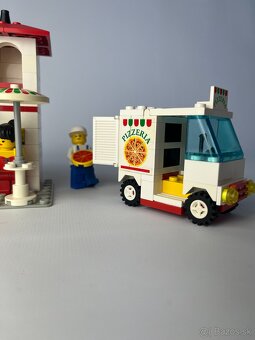 Lego 6350 Pizza To Go - 7