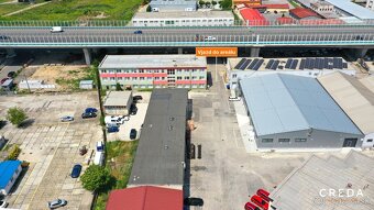 CREDA | predaj hala s lakovňou, Nitra - Priemyselná ul. - 7