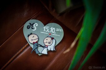 Ručne maľované magnetky - 7