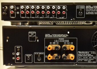 Zostava TECHNICS equalizer,tuner,CD,tape deck,predz,zos= X04 - 7