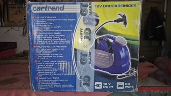 Vysokotlakový čistič 12V - 7