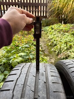 Predám používané pneumatiky hankook 255/35 r19 - 7