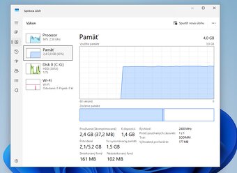 Predám funkčný notebook s Windows 11 s dobrou bateriou - 7